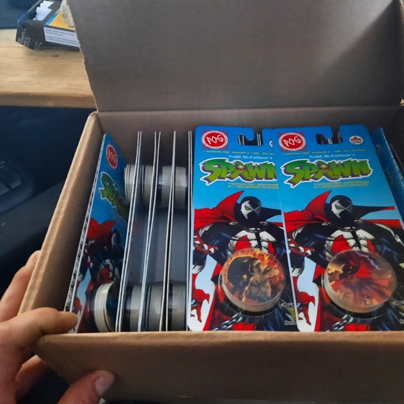 1995 spawn pogs - Picture 3 of 3